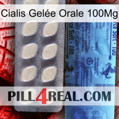Cialis Gelée Orale 100Mg 34
